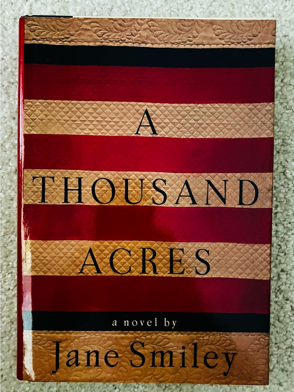 🐝 4/$20 A Thousand Acres by Jane Smiley